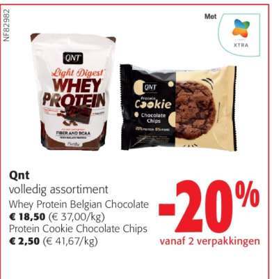 Qnt volledig assortiment