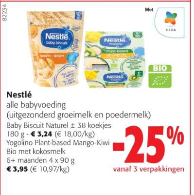 Nestlé Baby Biscuit Naturel