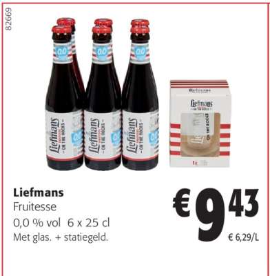 Liefmans Fruitesse