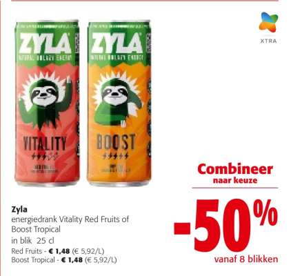 Zyla Energiedrank