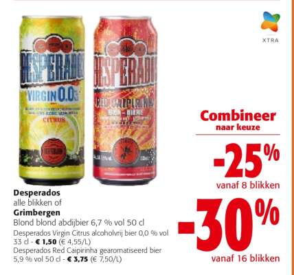 Desperados Virgin Citrus