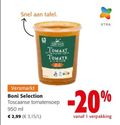 Boni Selection Toscaanse tomatensoep
