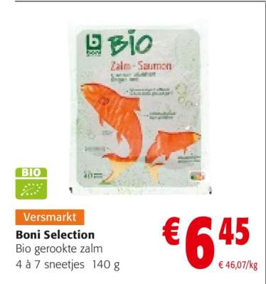 Boni Selection