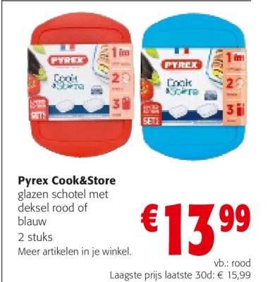 Pyrex Cook&Store