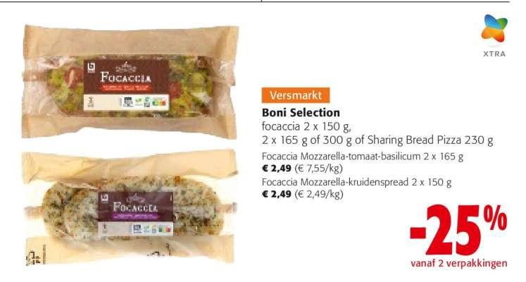 Boni Selection