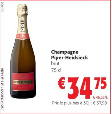 Champagne Piper-Heidsieck