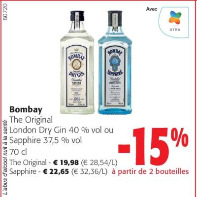 Bombay The Original London Dry Gin