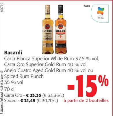Bacardi