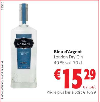 Bleu d’Argent
