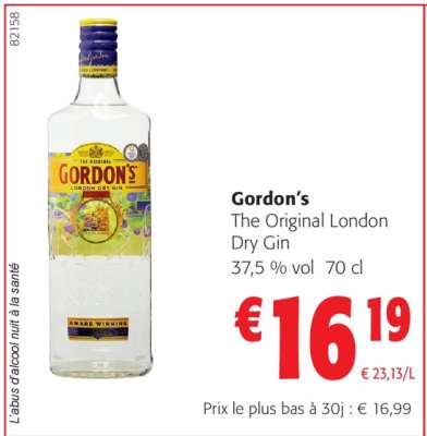 Gordon’s