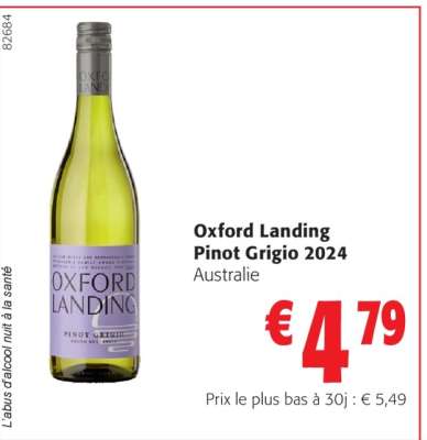 Oxford Landing Pinot Grigio 2024
