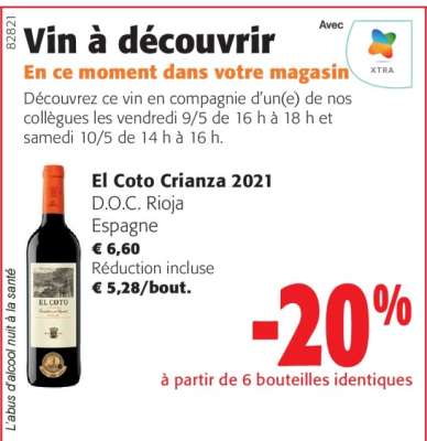 El Coto Crianza 2021