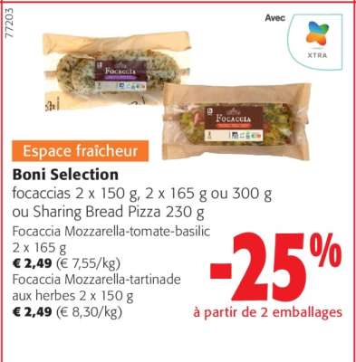 Boni Selection