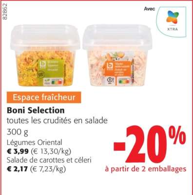 Boni Selection