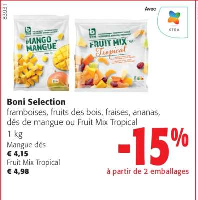 Boni Selection