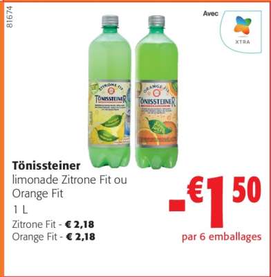 Tönissteiner limonade