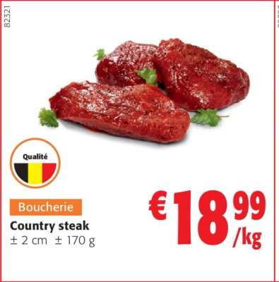 Country steak