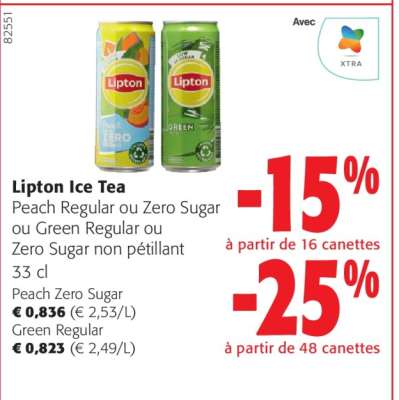 Lipton Ice Tea