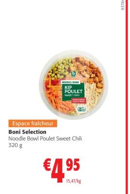 Boni Selection