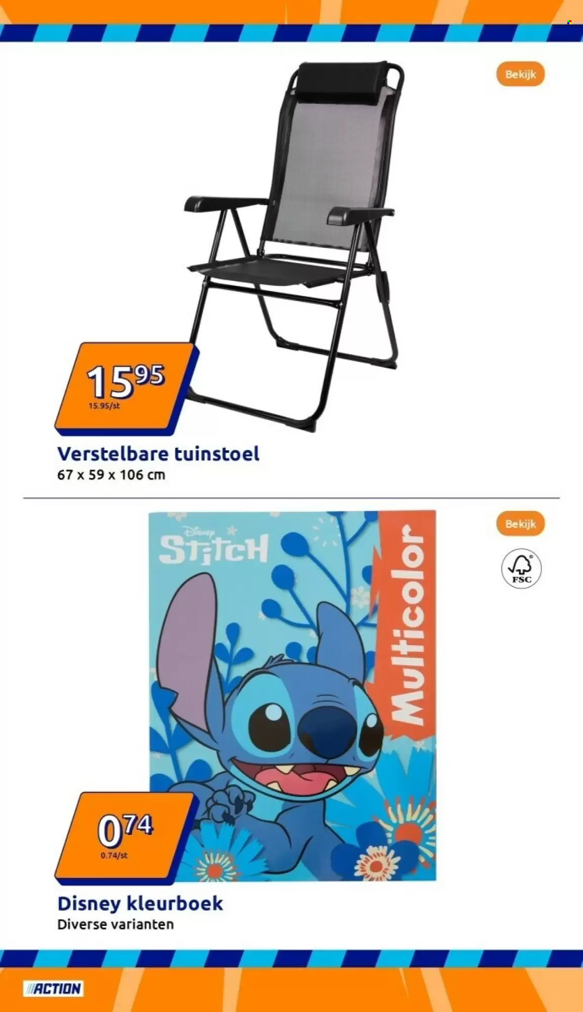 Action-aanbieding - 07/05/2025 - 13/05/2025. Pagina 1