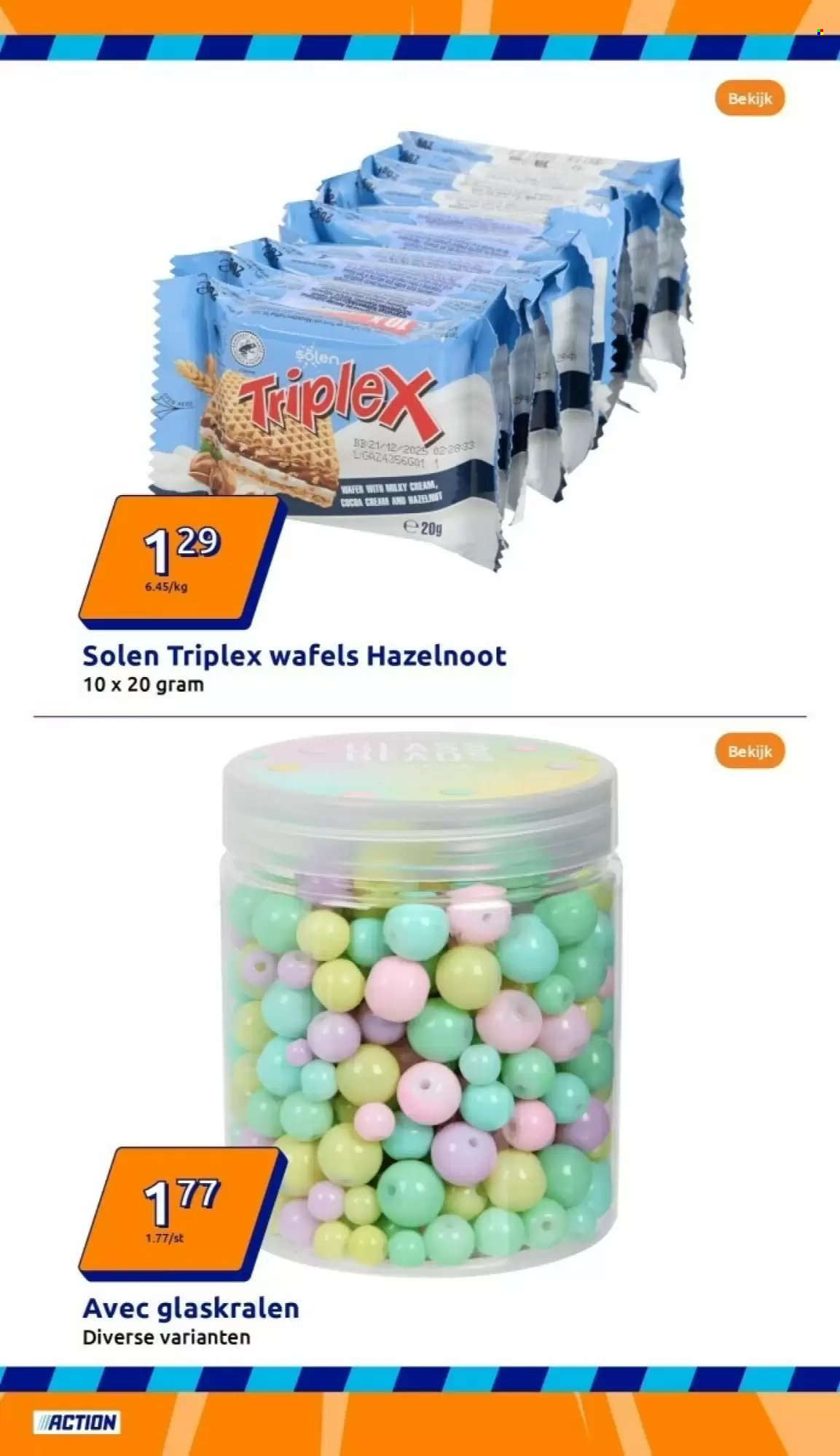 Action-aanbieding - 07/05/2025 - 13/05/2025. Pagina 1