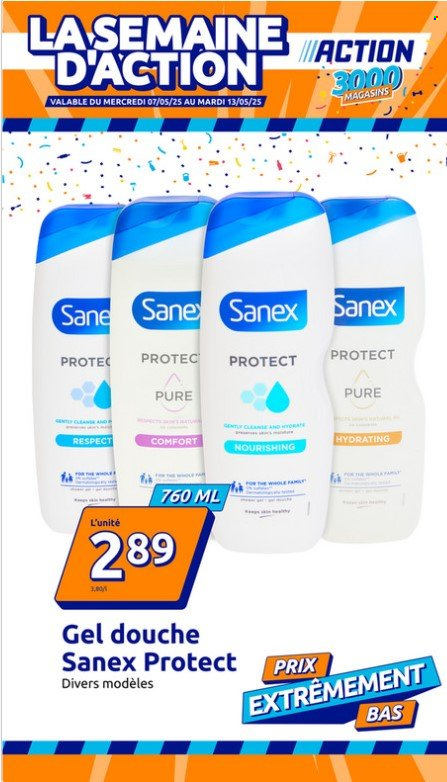 Action-aanbieding - 07/05/2025 - 13/05/2025. Pagina 1