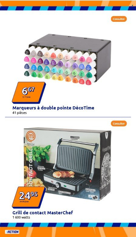 Action-aanbieding - 07/05/2025 - 13/05/2025. Pagina 1