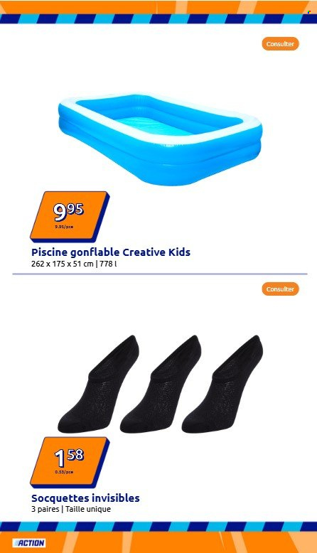 Action-aanbieding - 07/05/2025 - 13/05/2025. Pagina 1