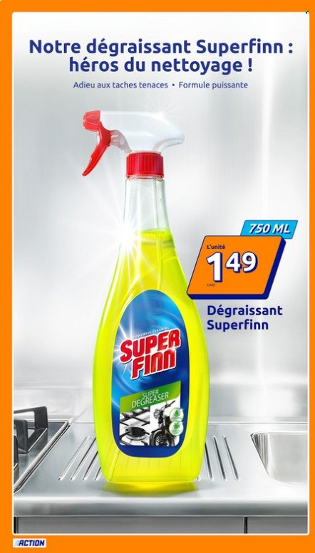 Action-aanbieding - 07/05/2025 - 13/05/2025. Pagina 1
