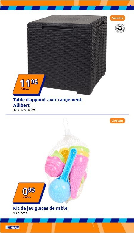 Action-aanbieding - 07/05/2025 - 13/05/2025. Pagina 1