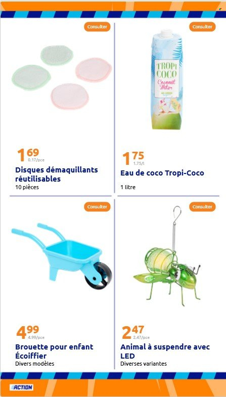 Action-aanbieding - 07/05/2025 - 13/05/2025. Pagina 1