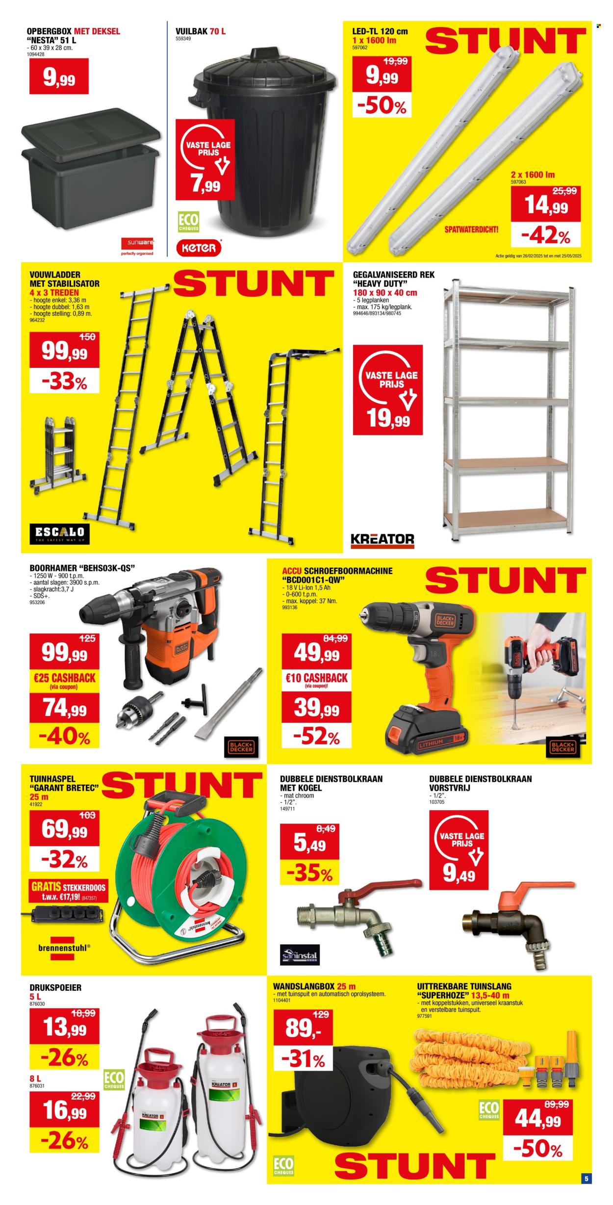 Hubo-aanbieding - 07/05/2025 - 18/05/2025. Pagina 1