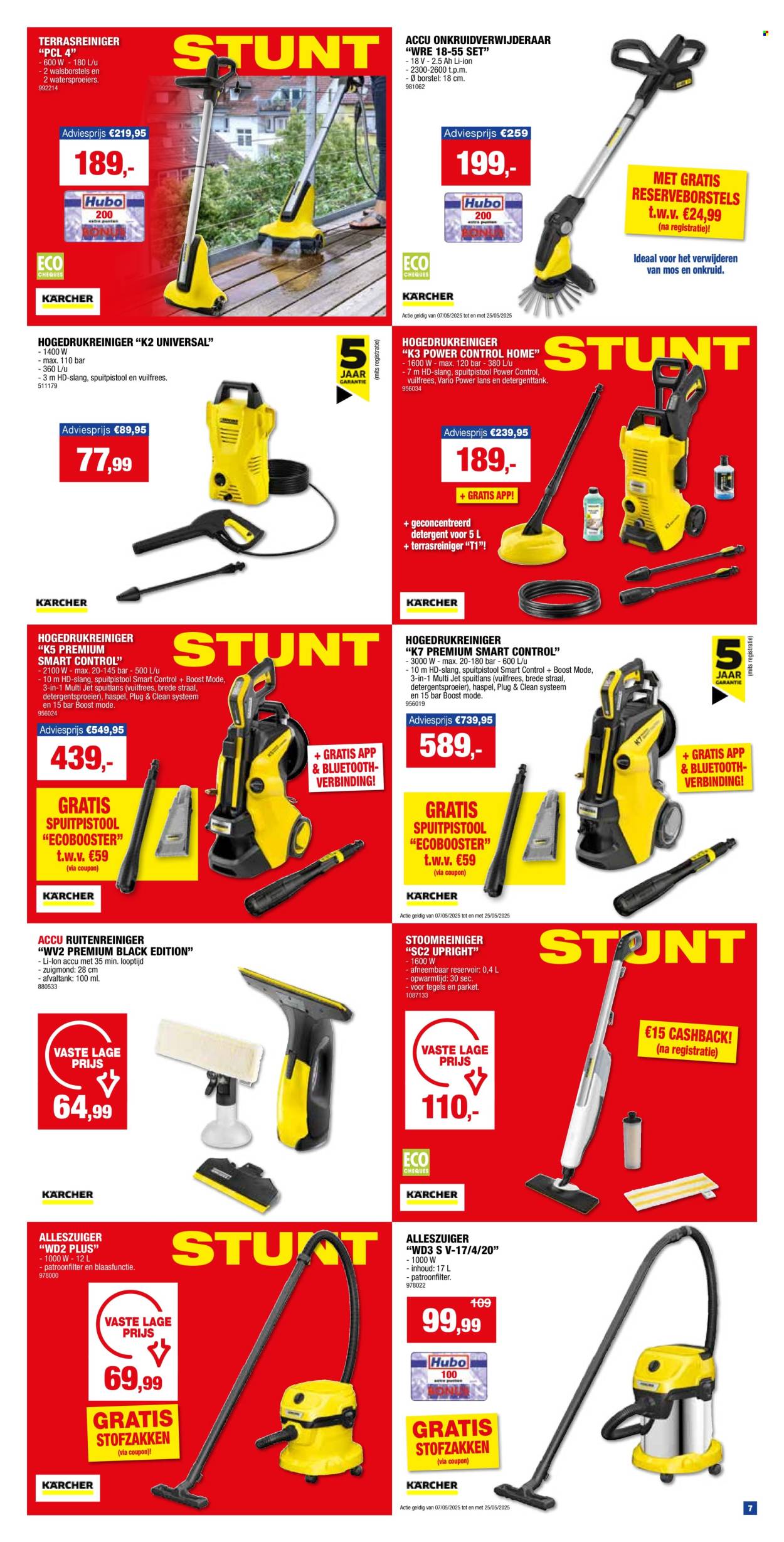 Hubo-aanbieding - 07/05/2025 - 18/05/2025. Pagina 1