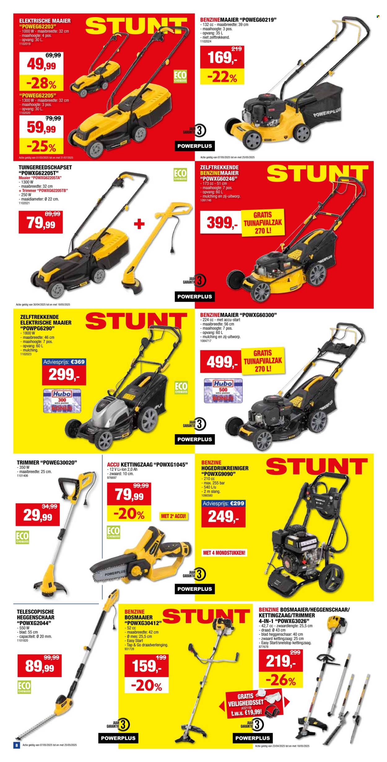 Hubo-aanbieding - 07/05/2025 - 18/05/2025. Pagina 1