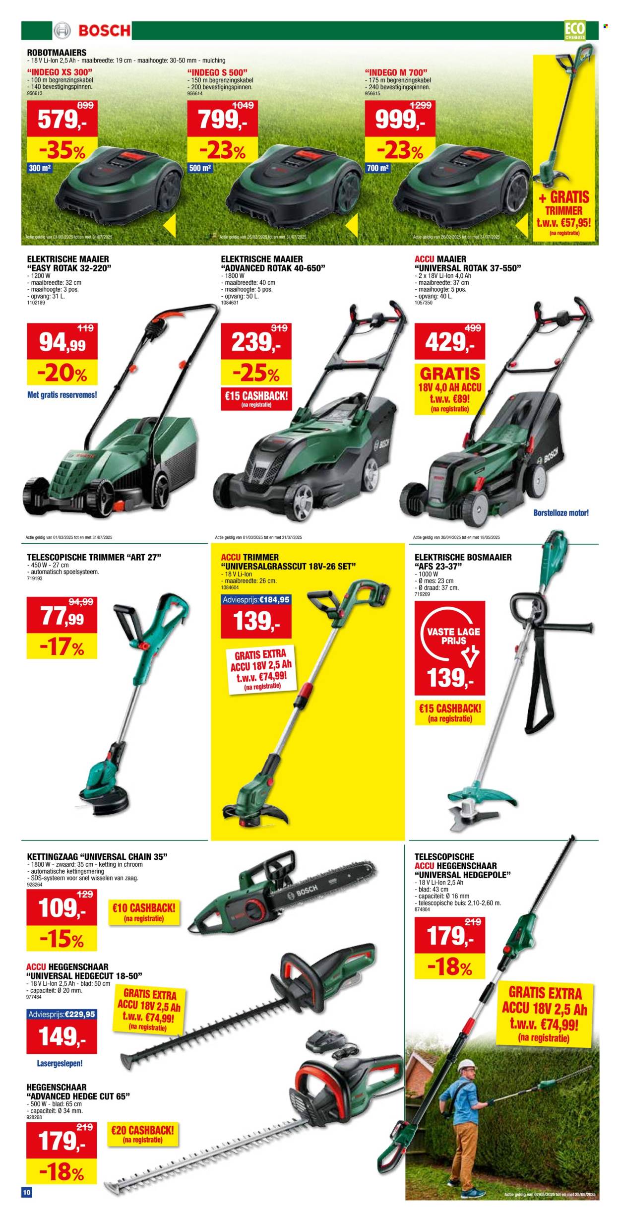Hubo-aanbieding - 07/05/2025 - 18/05/2025. Pagina 1