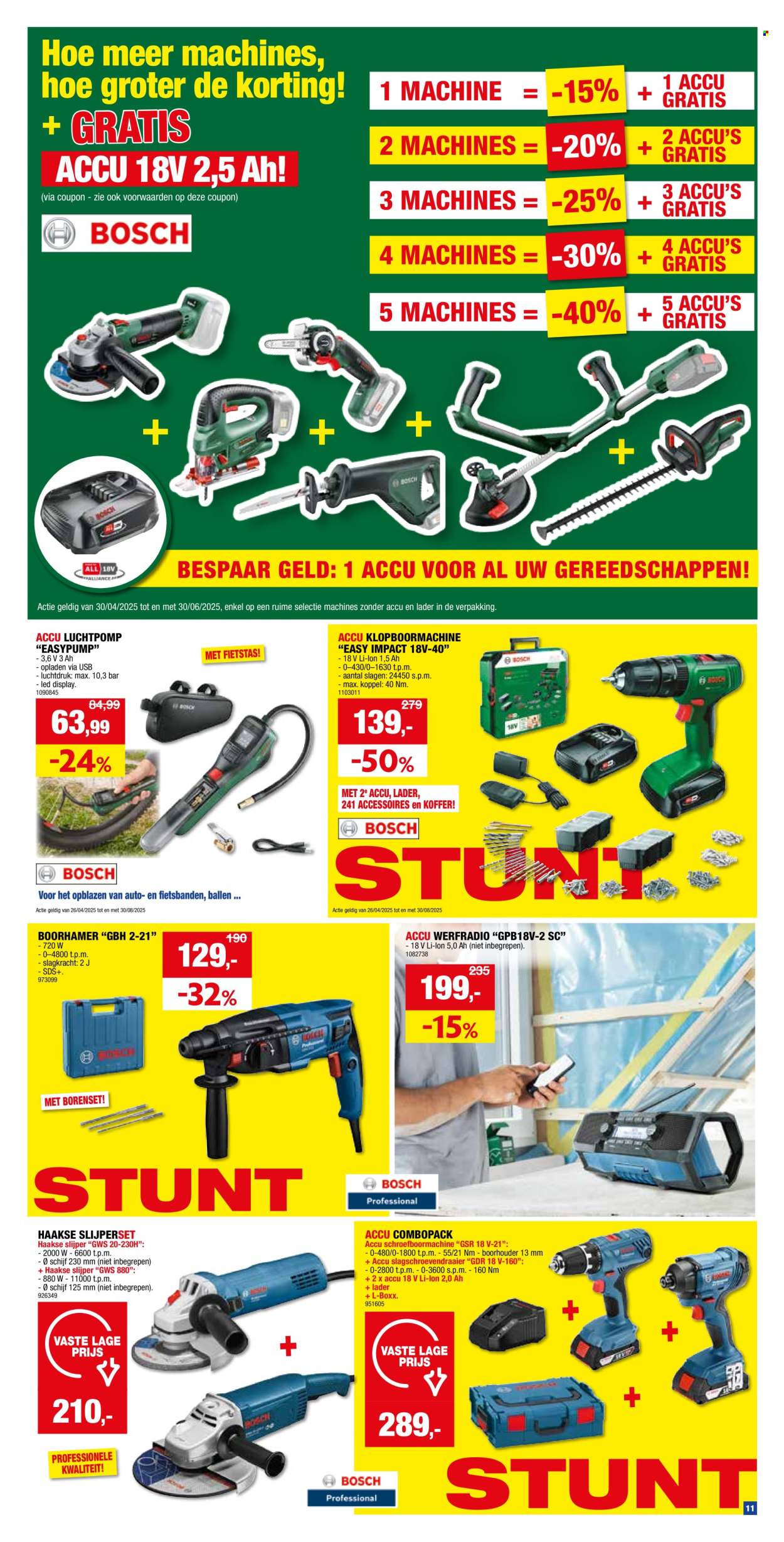Hubo-aanbieding - 07/05/2025 - 18/05/2025. Pagina 1