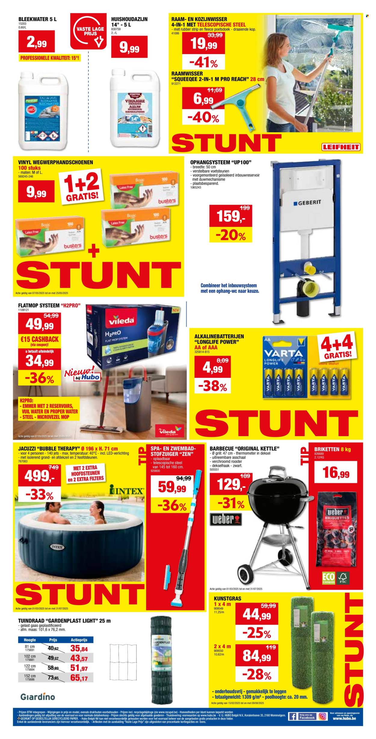 Hubo-aanbieding - 07/05/2025 - 18/05/2025. Pagina 1