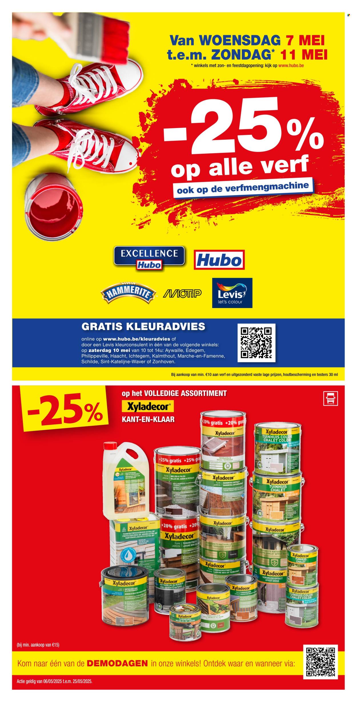 Hubo-aanbieding - 07/05/2025 - 18/05/2025. Pagina 1