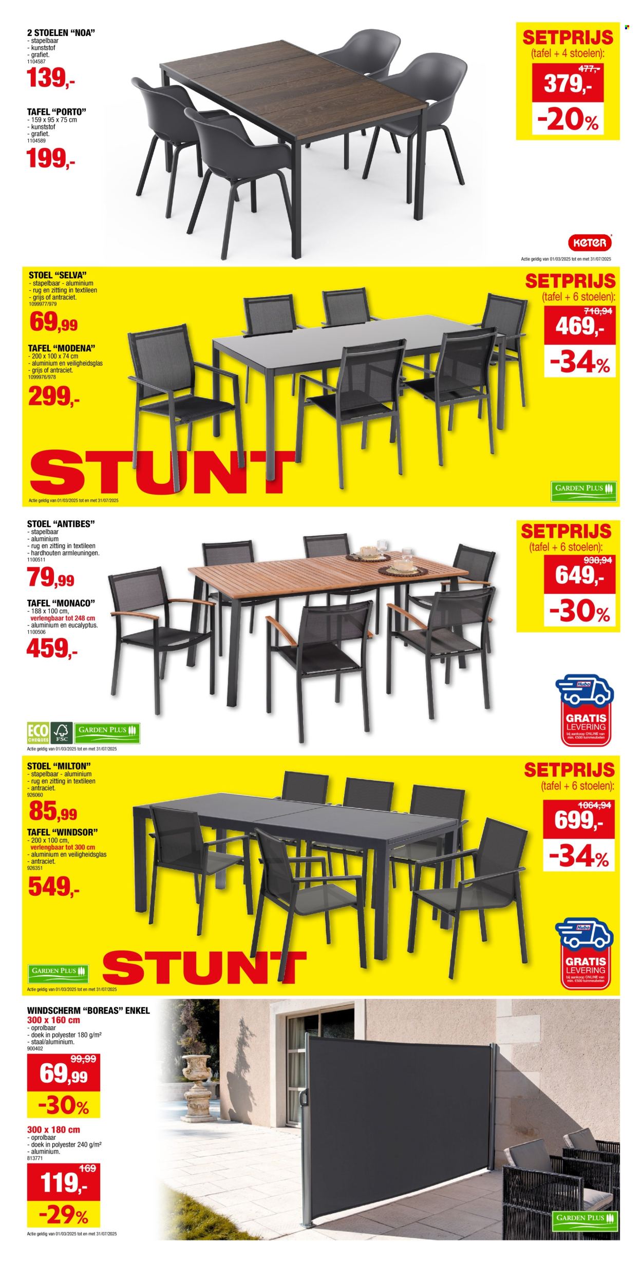 Hubo-aanbieding - 07/05/2025 - 18/05/2025. Pagina 1