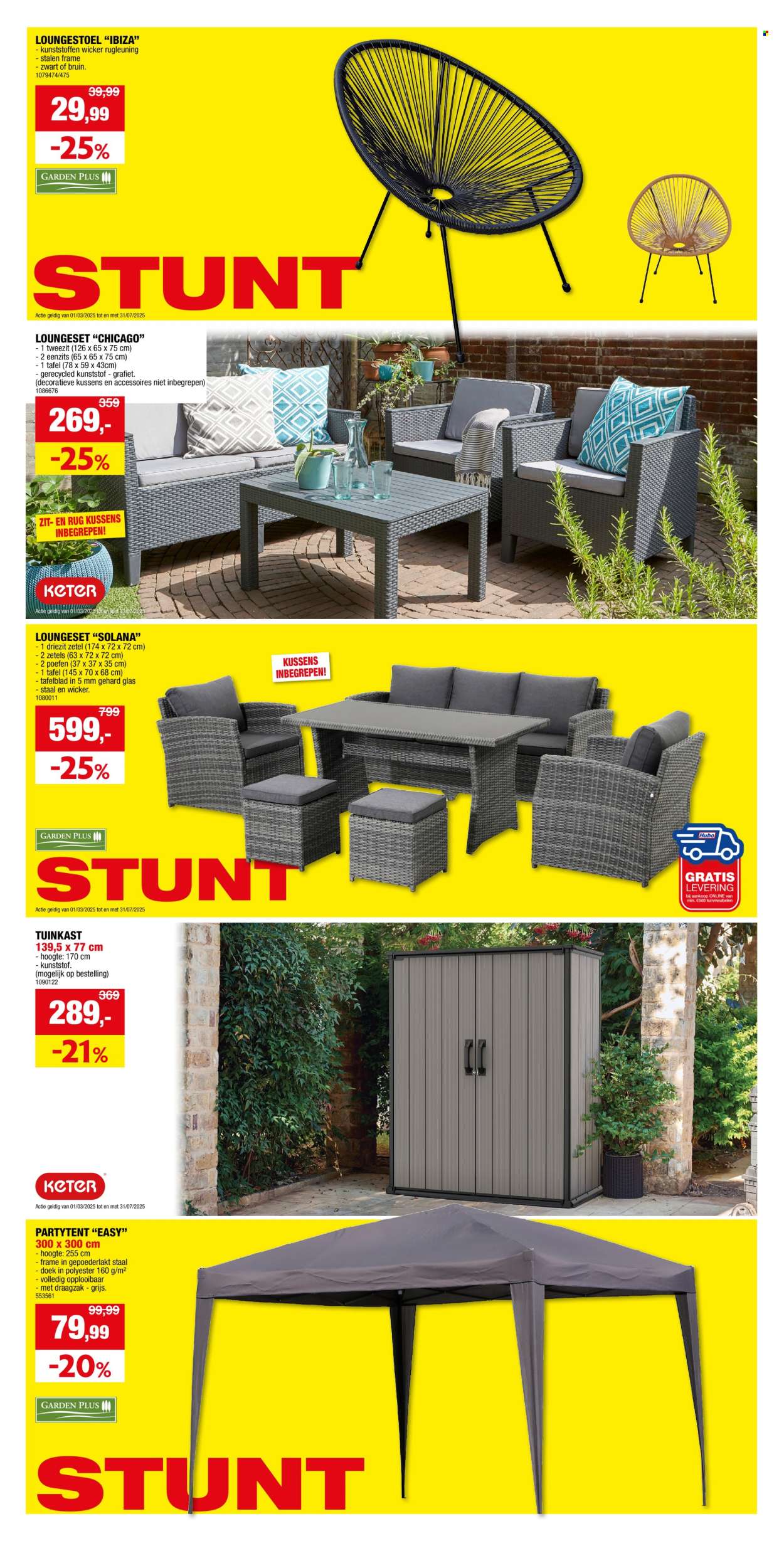 Hubo-aanbieding - 07/05/2025 - 18/05/2025. Pagina 1