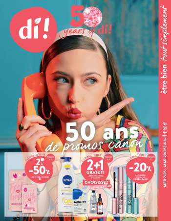 Di-aanbieding - 07/05/2025 - 20/05/2025.
