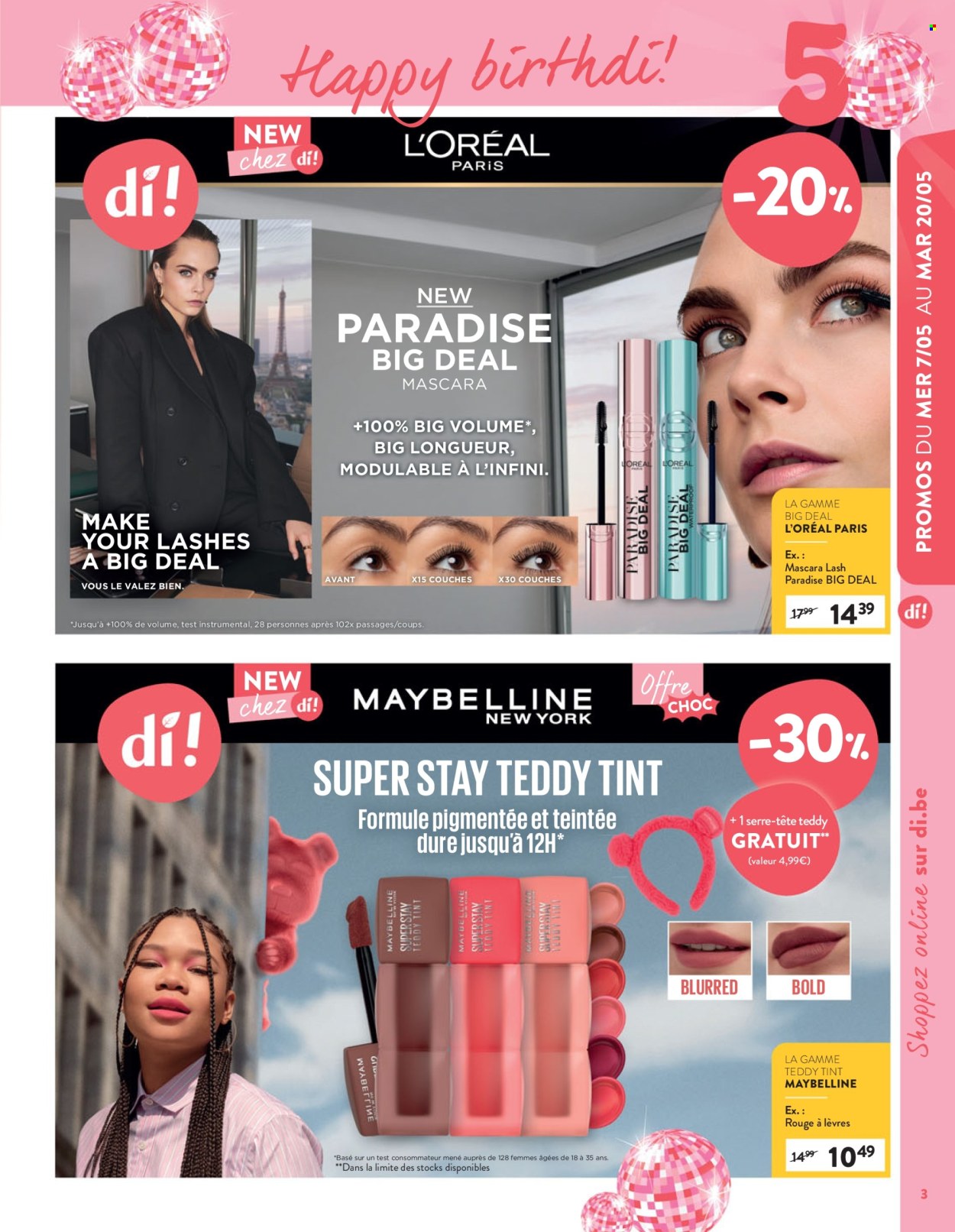 Di-aanbieding - 07/05/2025 - 20/05/2025. Pagina 1