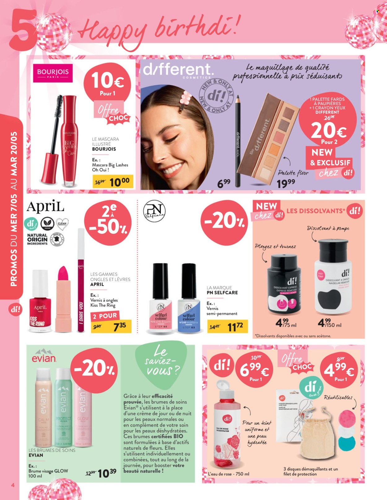 Di-aanbieding - 07/05/2025 - 20/05/2025. Pagina 1