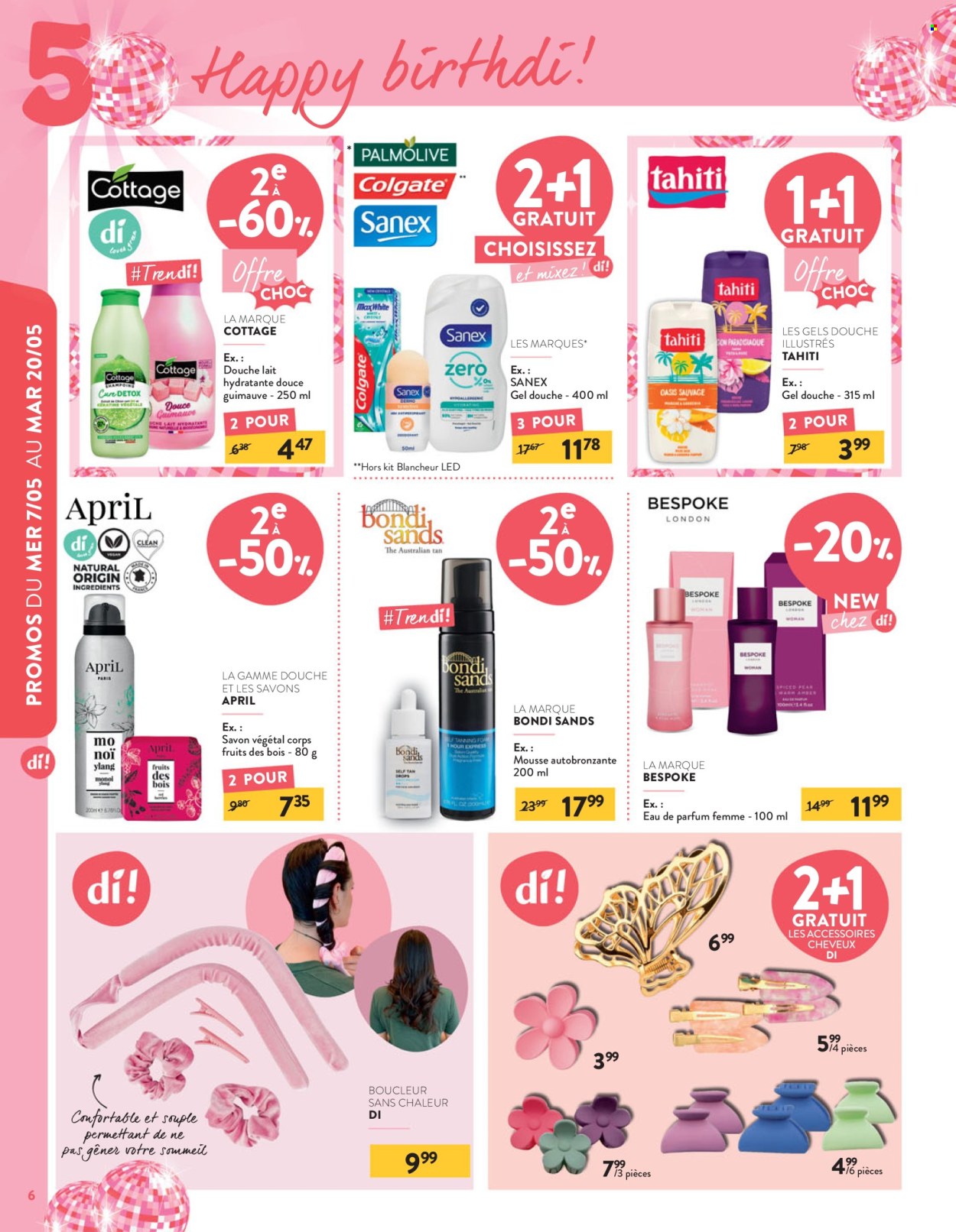 Di-aanbieding - 07/05/2025 - 20/05/2025. Pagina 1