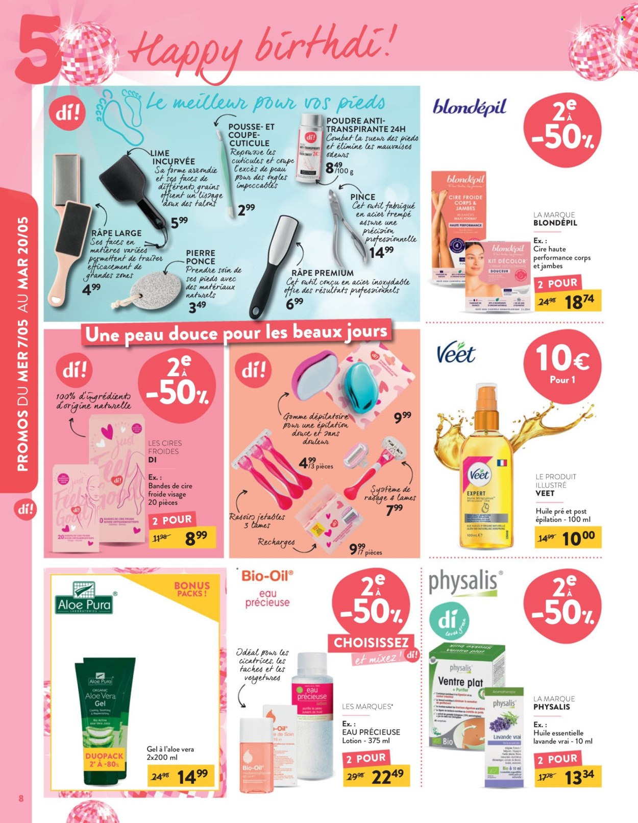 Di-aanbieding - 07/05/2025 - 20/05/2025. Pagina 1