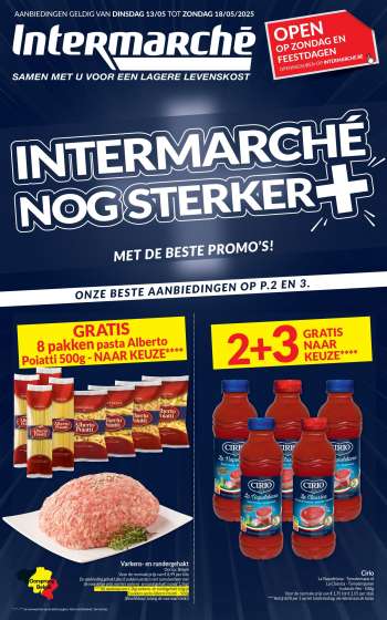 Intermarché-aanbieding - 13/05/2025 - 18/05/2025.