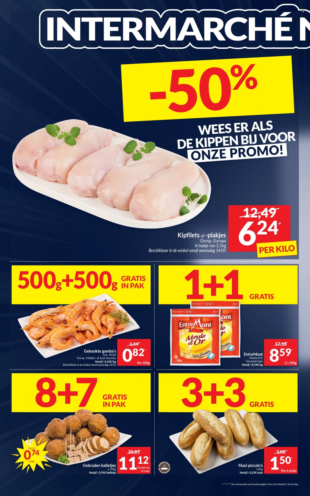 Intermarché-aanbieding - 13/05/2025 - 18/05/2025. Pagina 1