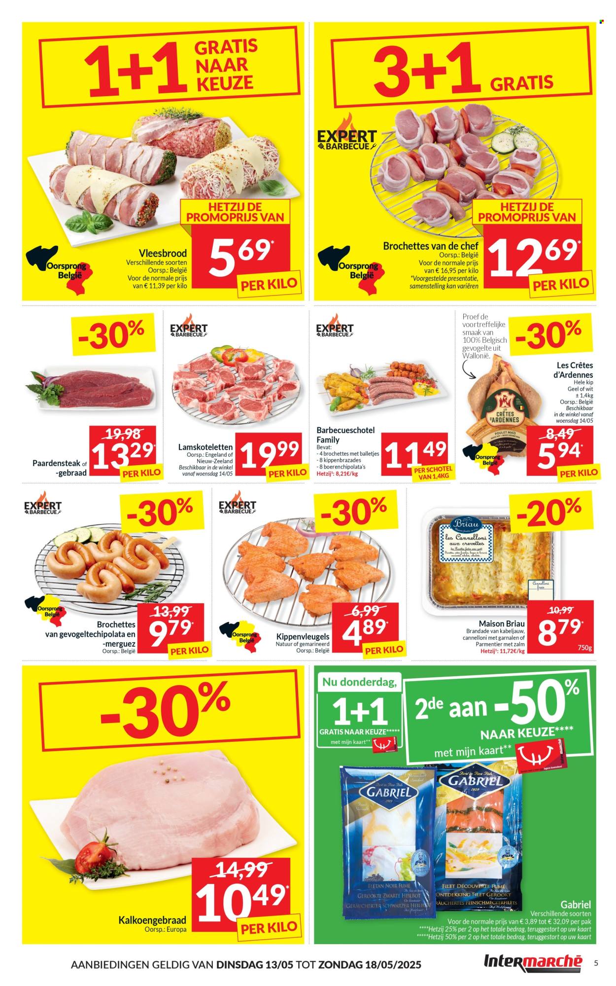 Intermarché-aanbieding - 13/05/2025 - 18/05/2025. Pagina 1