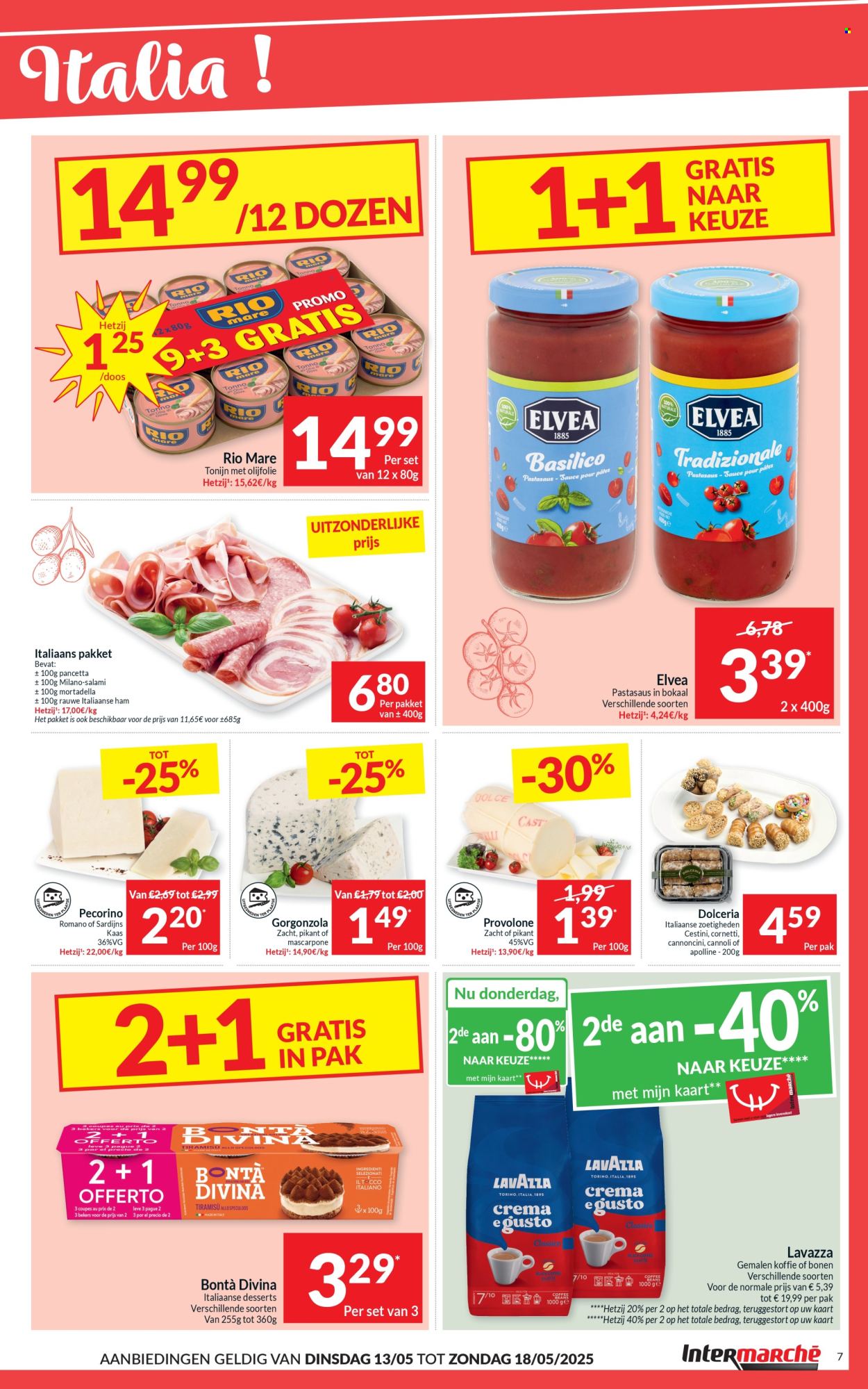 Intermarché-aanbieding - 13/05/2025 - 18/05/2025. Pagina 1