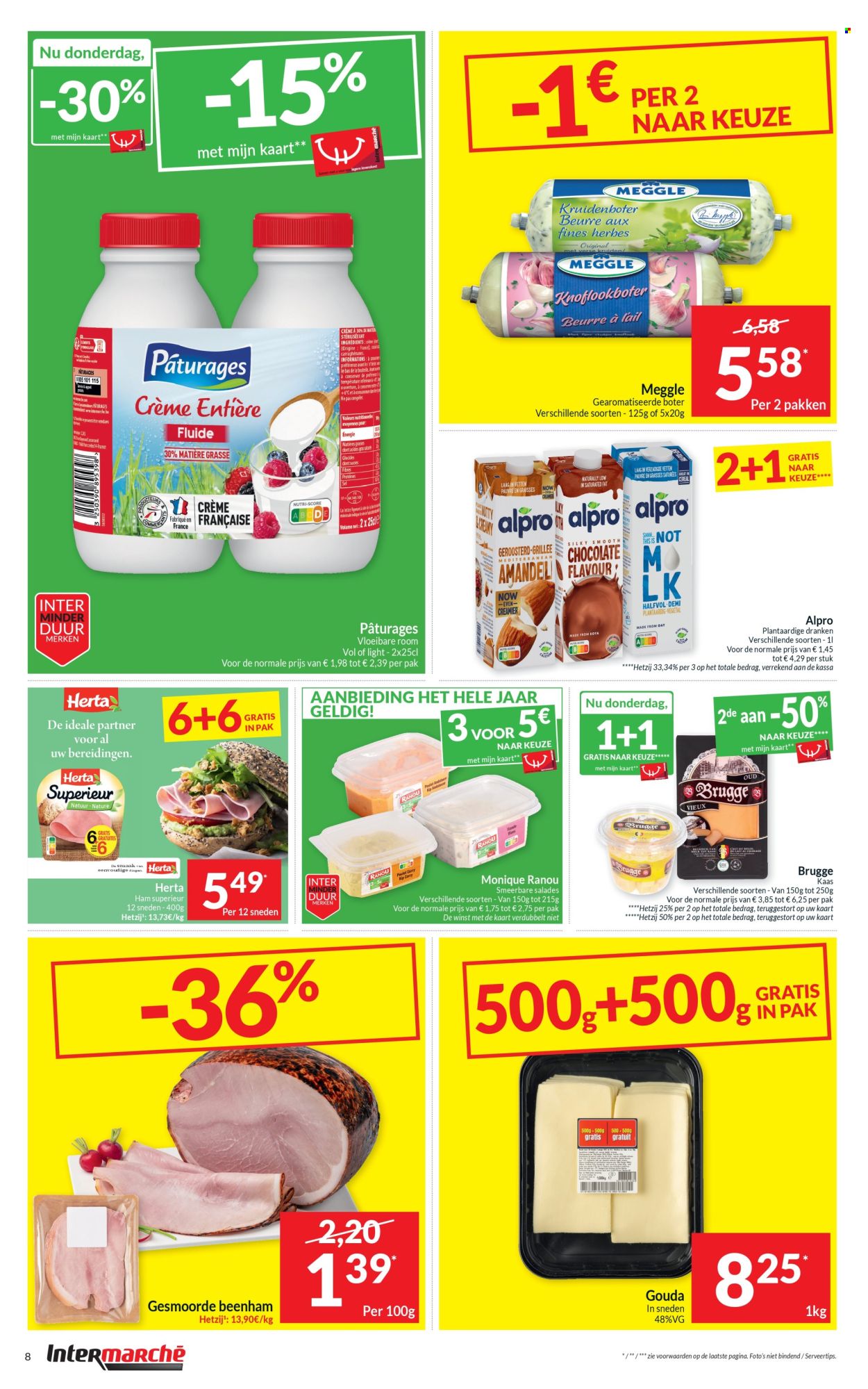 Intermarché-aanbieding - 13/05/2025 - 18/05/2025. Pagina 1